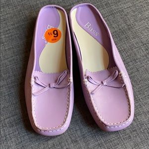 New Bass Slip On Loafers Mule Clog 6.5